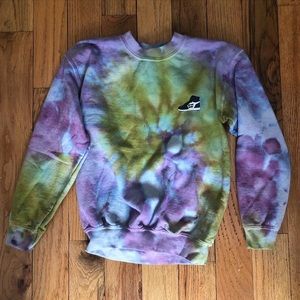 Youth Crew Tie Dyed Sweater